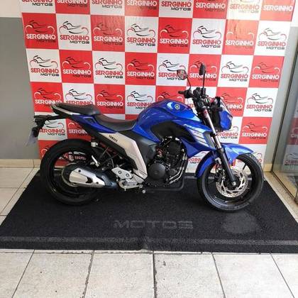 YAMAHA FZ25 FAZER ABS 